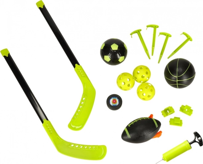 Multifunkcionalni sportski set 6u1 za djecu
