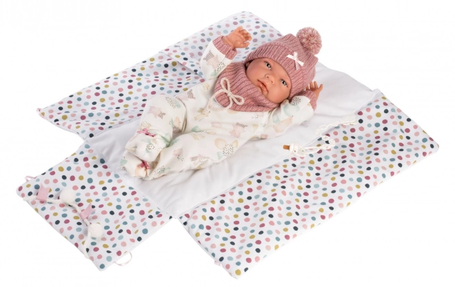 Odjeća za lutku beba New Born s dodacima