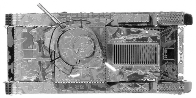 METAL EARTH 3D puzzle Tenk Či-ha