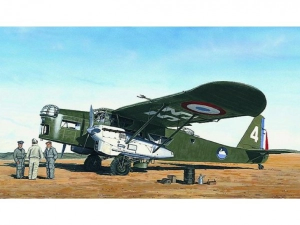 Model aviona Potez 540