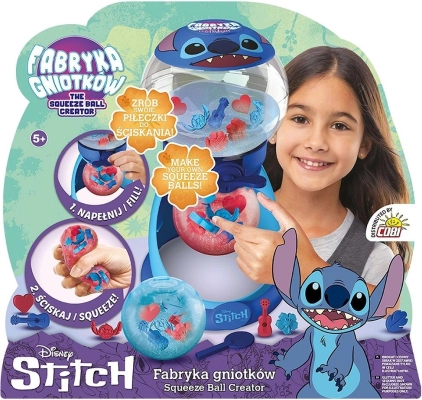 Set Squeez Ball – tvornica antistresnih loptica STITCH