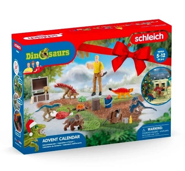 Adventski kalendar Dinosaur