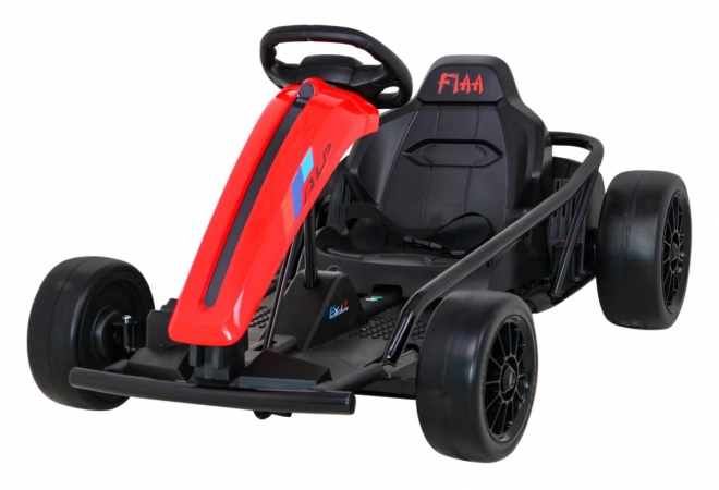 Gokart FX1 Drift Master za djecu crveni