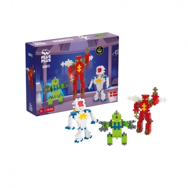 Plus-Plus roboti građevni set