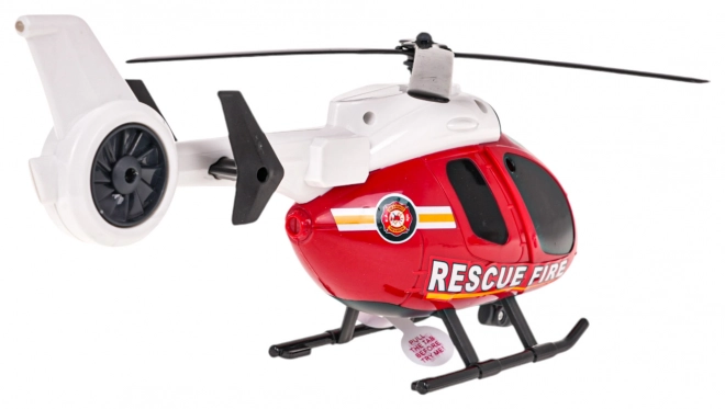 Set helikopter + vatrogasni automobil