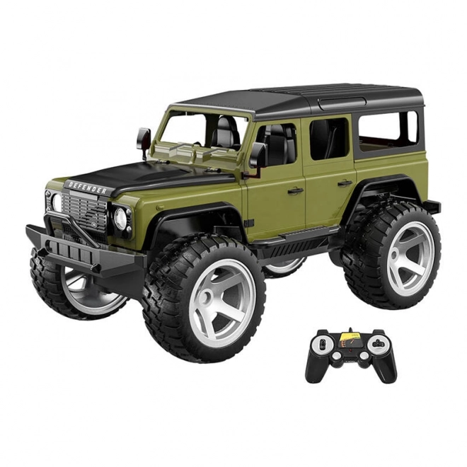 RC auto na daljinsko upravljanje 1:14 Double Eagle (tamnozelena) Land Rover Defender E362-003