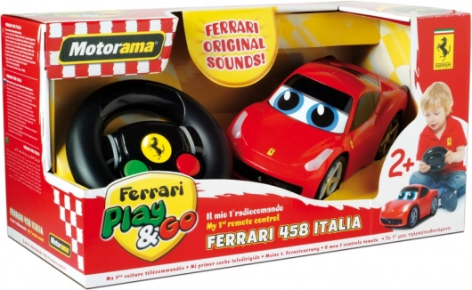 Dječji RC automobil Ferrari 458 Italia s originalnim zvukovima