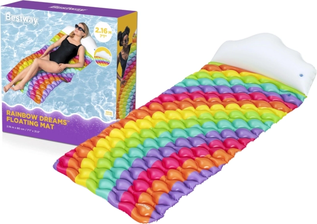 napuhujući madrac za vodu duga 216 × 80 cm bestway