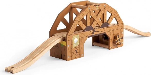 Bigjigs Rail drveni podizni most za vlakiće