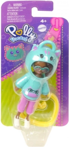Viseća figurica Polly Pocket – mačić