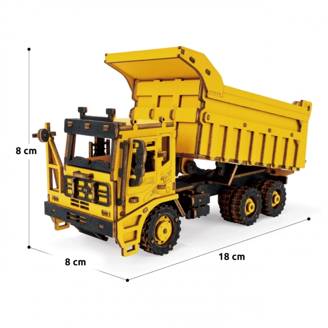 RoboTime drvene 3D slagalice - Kamion