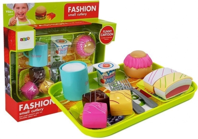 Set slastica s podloškom