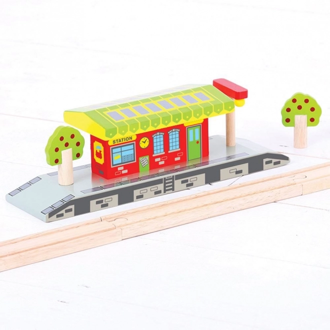 Seoska stanica Bigjigs Rail