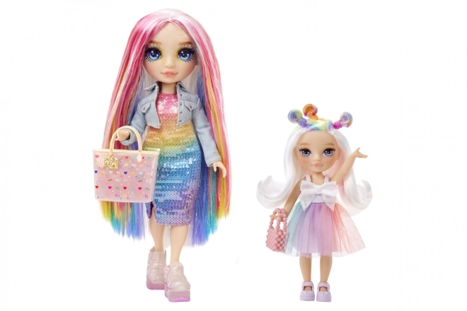 Rainbow High Mala sestrica - Opal TV