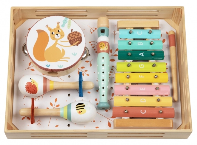 2Kids Toys Glazbeni set Šumske životinje