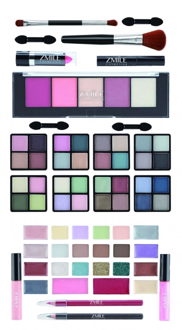 Kozmetički prijenosni kovčeg Beauty Case Velvety