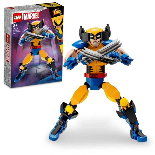 LEGO Super Heroes 76257 Sastavljiva figura: Wolverine