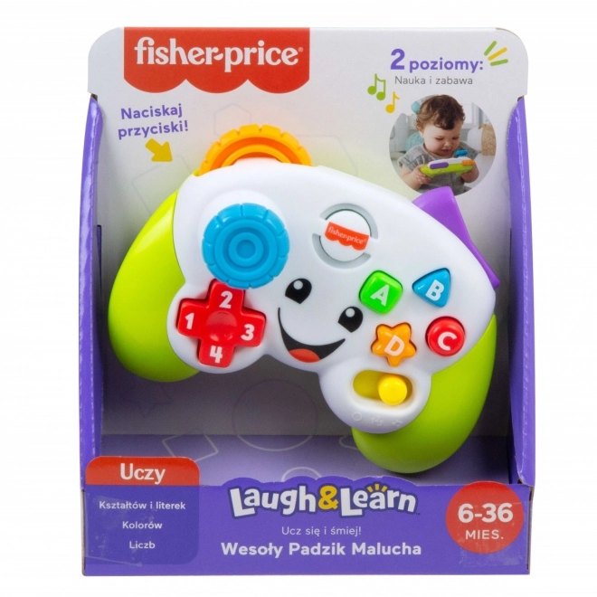 Edukativni upravljač Učimo se i smijemo s Fisher-Price