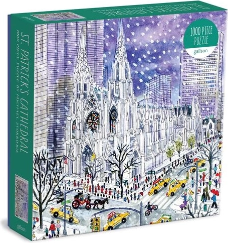 Puzzle Katedrala svetog Patrika 1000 dijelova
