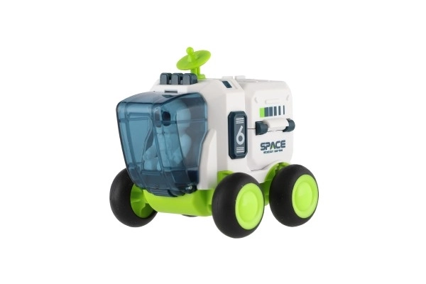 Svemirski automobil plastika 8x9cm na pogon 2 boje