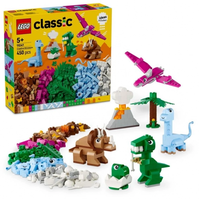 LEGO4 Classic 11041 Kreativni dinosauri