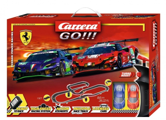 Autodruma Carrera GO Ferrari Power Racing