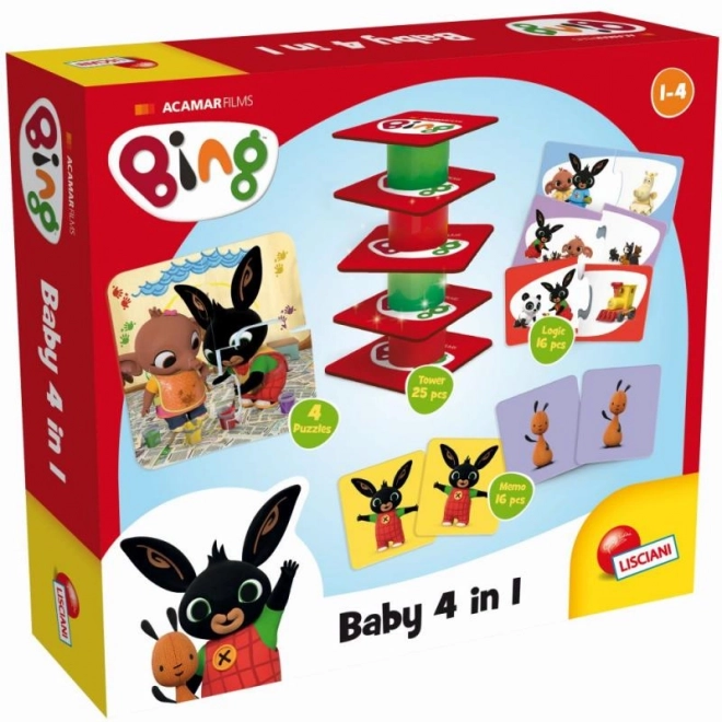 Bing baby 4 u 1