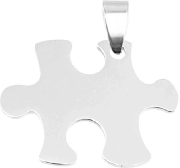 Čelični privjesak Puzzle
