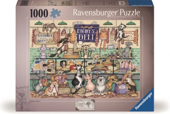 Puzzle Digbyjeva kobasica i životinjska zabava