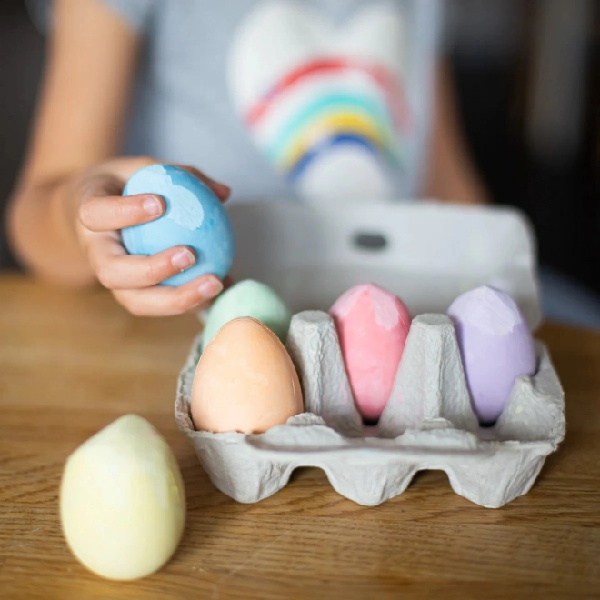 Set pastelnih kreda u obliku jaja od Bigjigs Toys