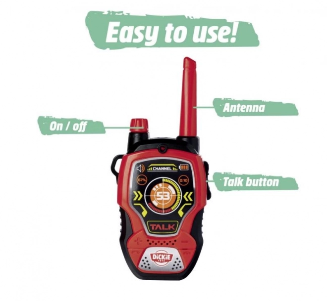 Walkie Talkie Zvučnici Zabava