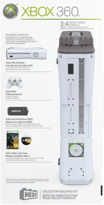 Mega Građevni Set Igraća Konzola Xbox 360