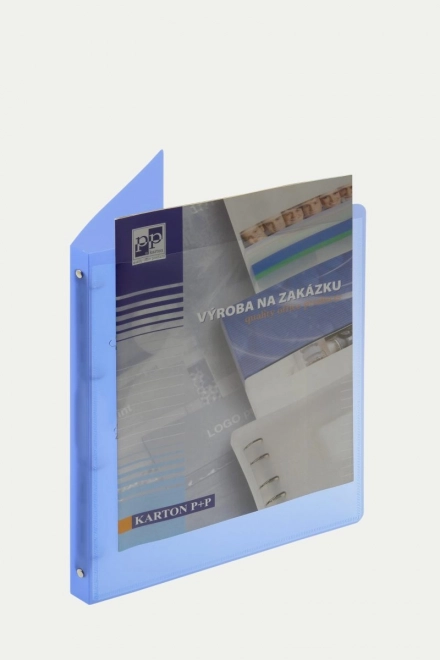 Opaline A4 prstenasti registrator plava