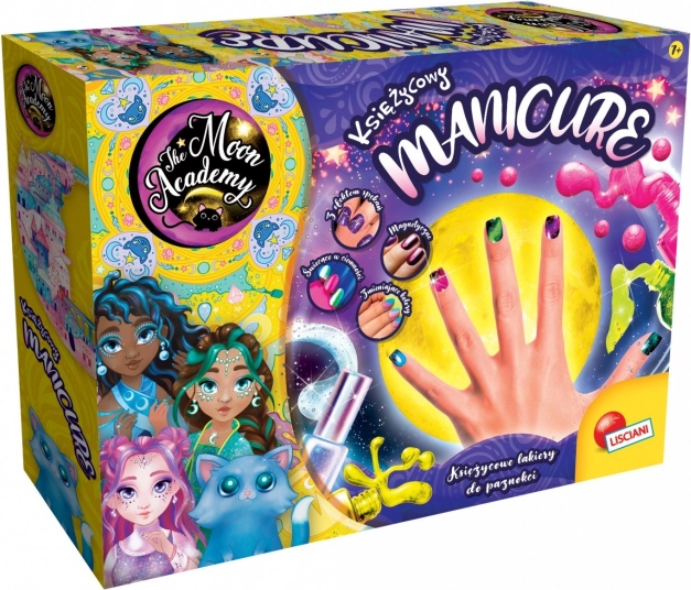 Set Moon Academy Mjesečna Manikura