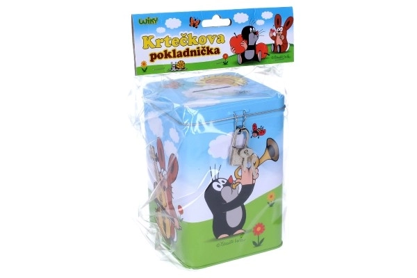 Velika limena kasica s Krticom