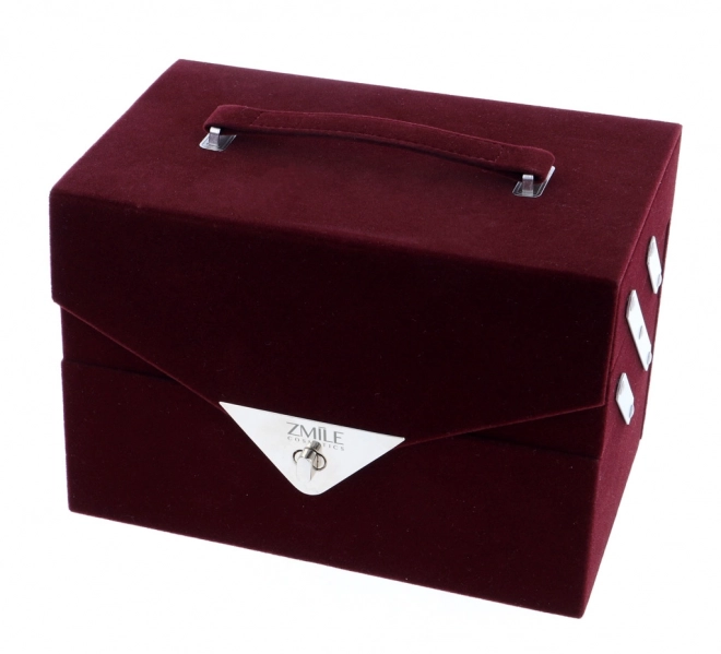 Kozmetički kovčeg Beauty Case Velvety