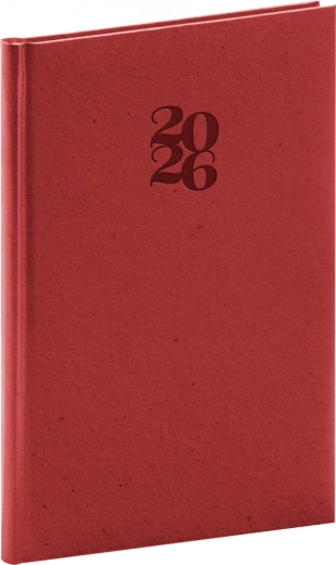 Tjedni dnevnik Essenza 2026, trešnja