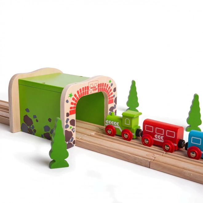 Bigjigs Rail Dvostruki željeznički tunel