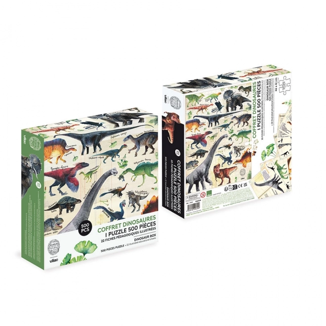 Puzzle dinosauri 500 dijelova