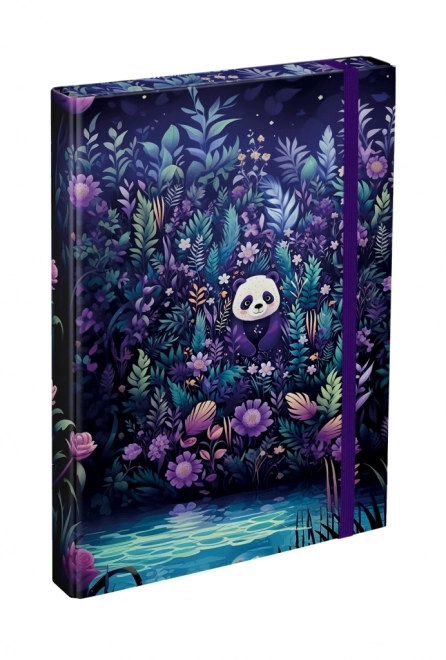 BAAGL Fascikle za školske bilježnice A4 Jungle Panda