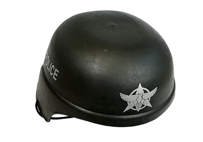 Zaštitna kaciga s logom POLICE