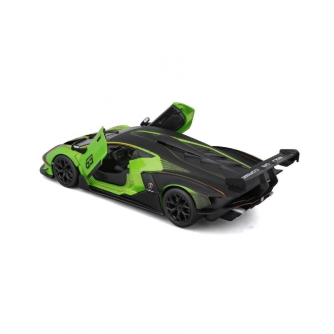 Bburago 1:24 Utrka Lamborghini Essenza SCV12 – Zeleno