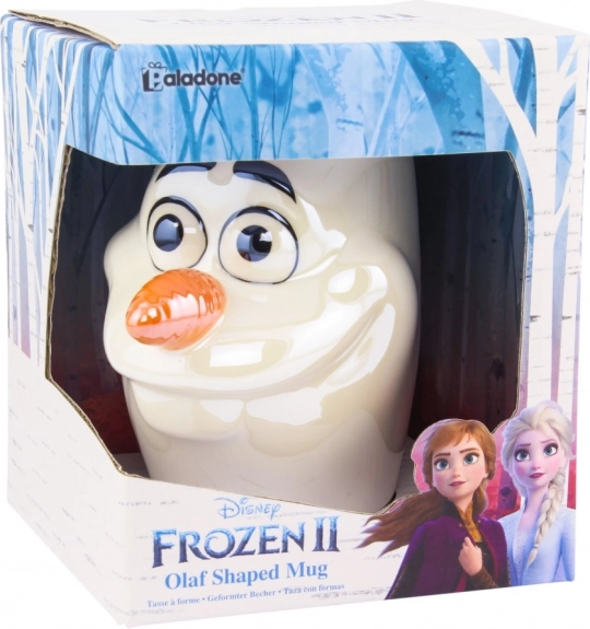 Keramička šalica Olaf 3D