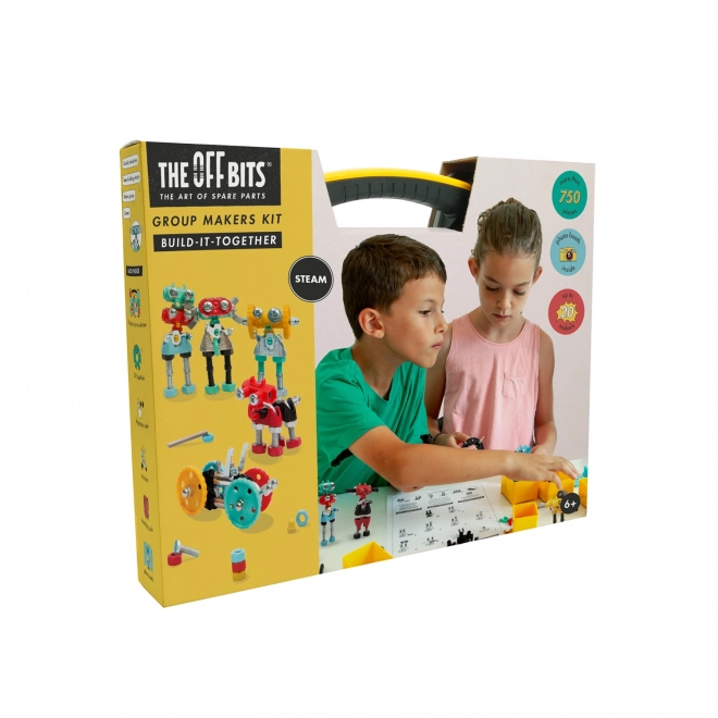 The OffBits konstrukcijski komplet za stvaratelje