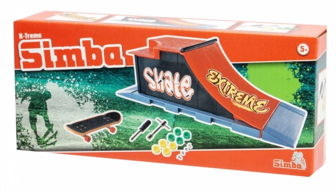 Mini skateboard set WOT s ekstremnim okvirom