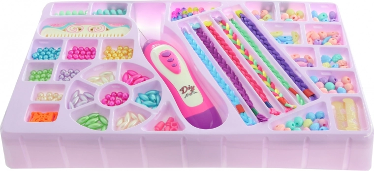 Izrada narukvica i dodataka za kosu