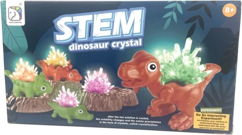 Set za uzgoj kristala Dinosauri