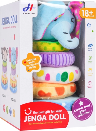 Zabavno piskalo u slonovoj glavi