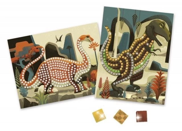 Mozaik slike Dinosauri od Djeca