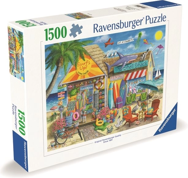 Ravensburger puzzle surferski štand 1500 dijelova